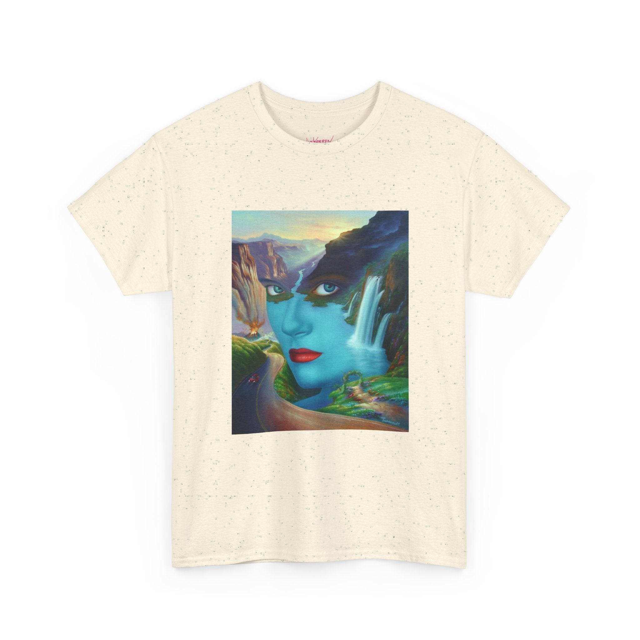 Mother Nature Unisex 100% Cotton T-Shirt