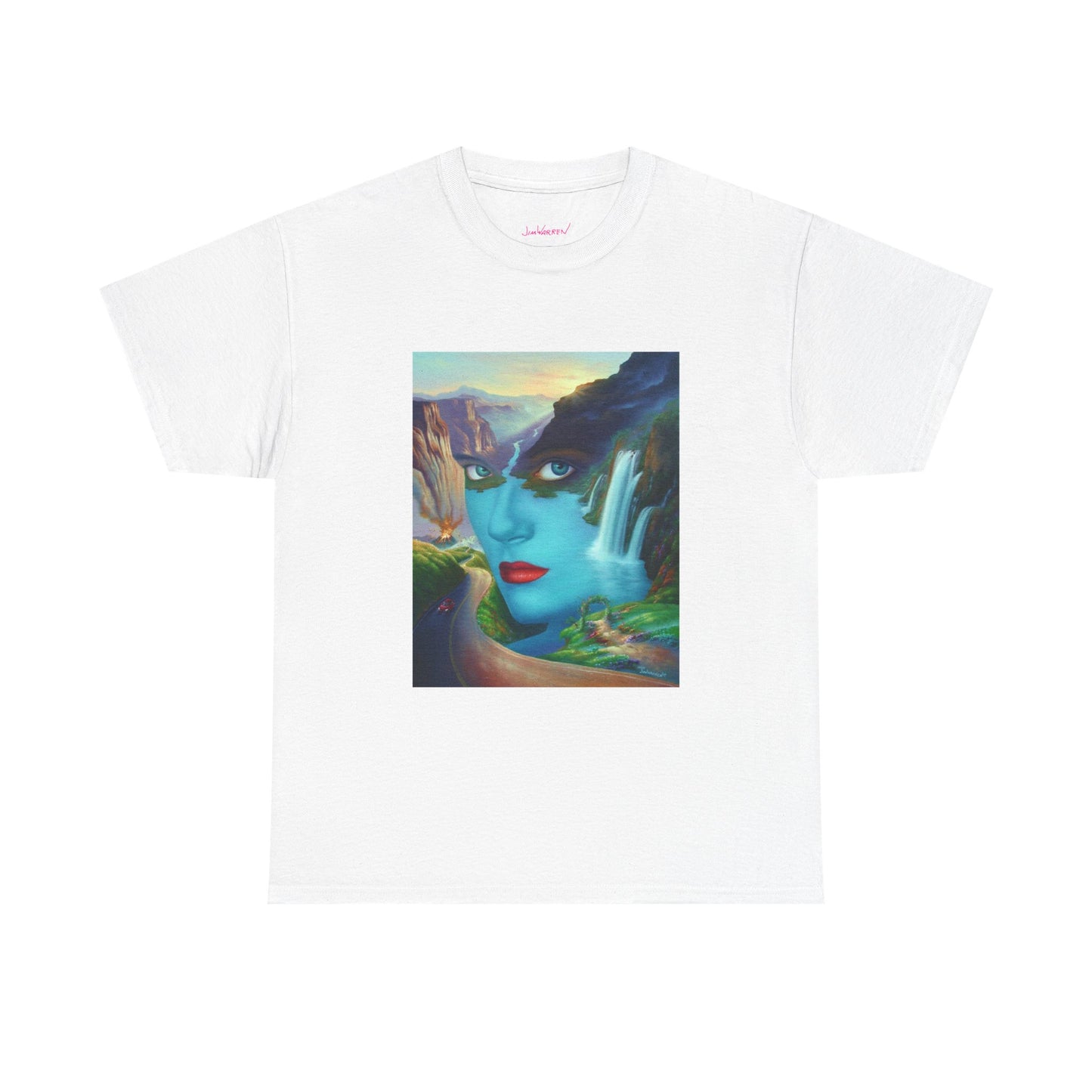 Mother Nature Unisex 100% Cotton T-Shirt