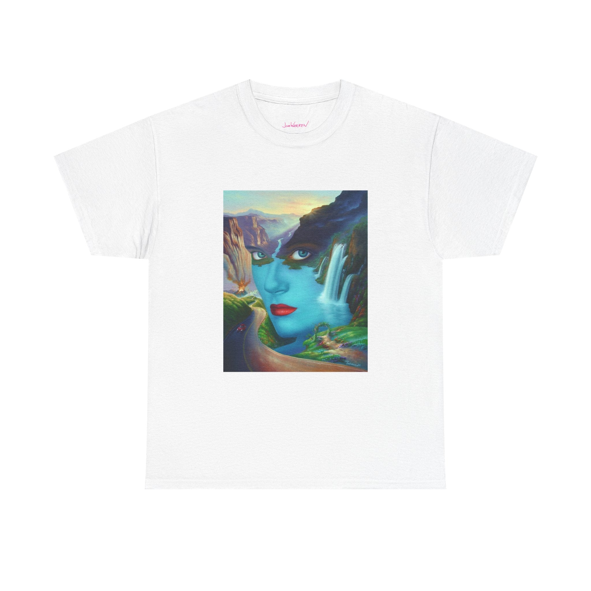 Mother Nature Unisex 100% Cotton T-Shirt