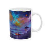 Surfing Safari Coffee Mug (11oz & 15oz)