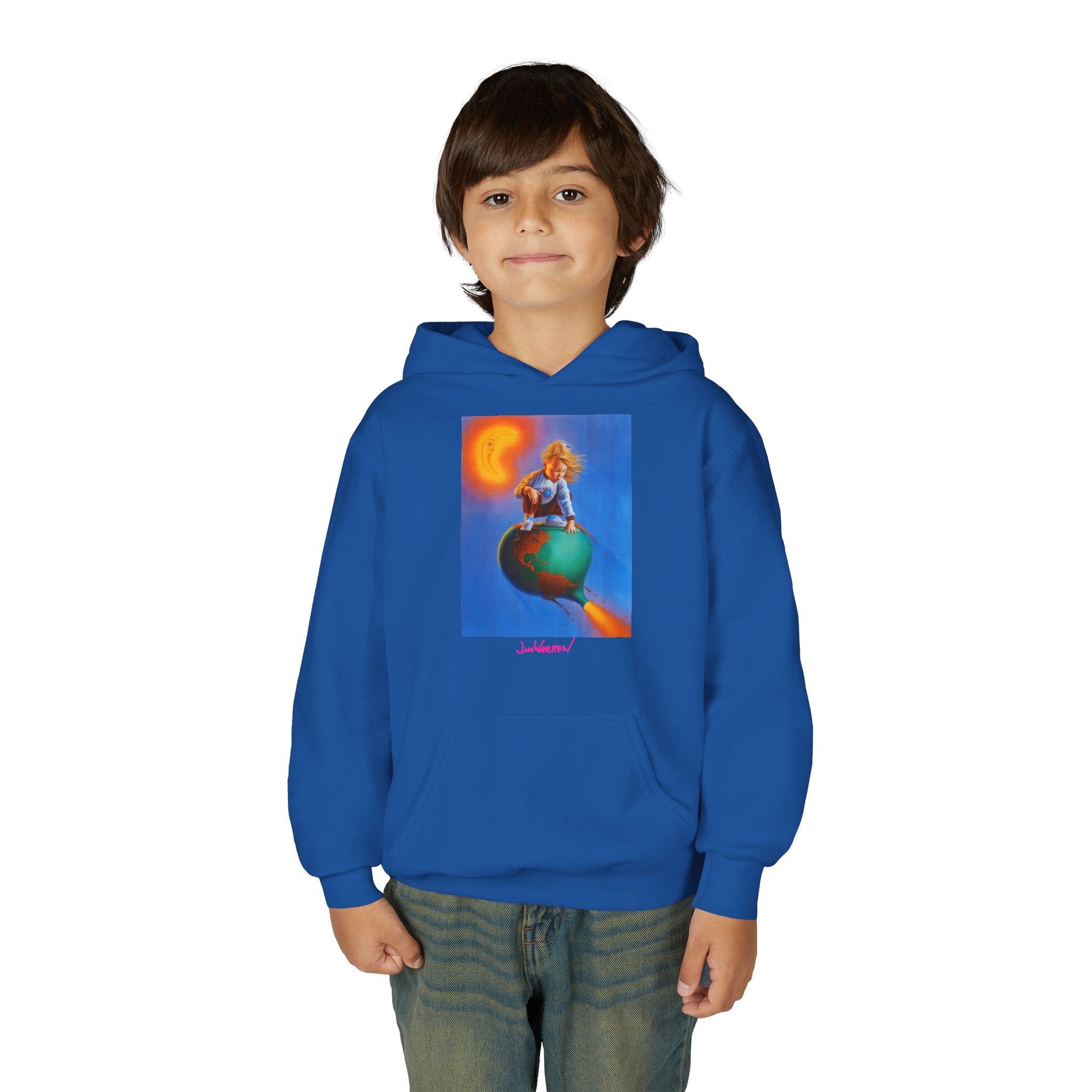Earth: Love It or Lose It Kids Hoodie