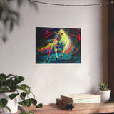 Still Running Against The Wind Poster (matte)
