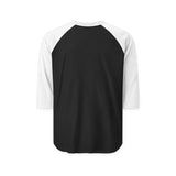 Jim Warren Raglan Shirt 100% Cotton