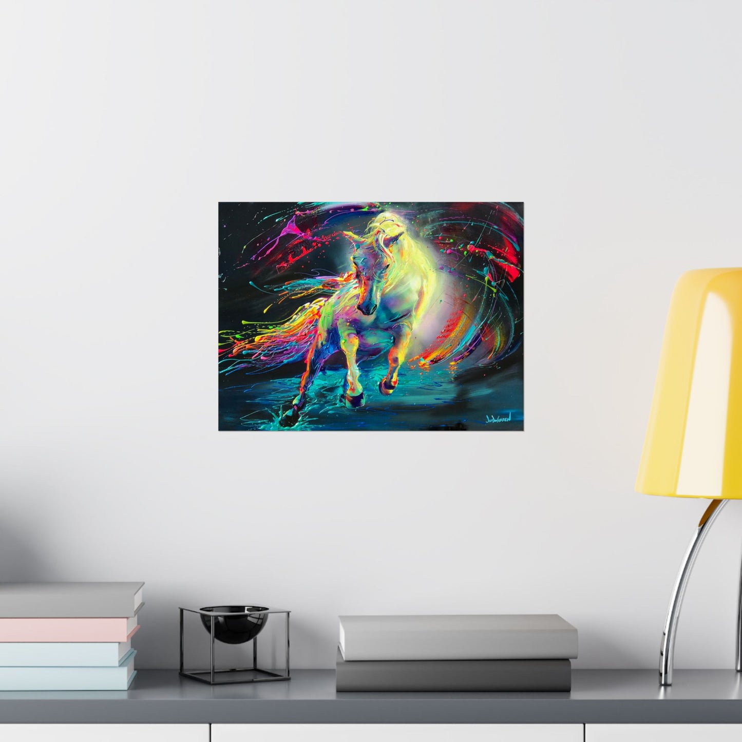 Still Running Against The Wind Poster (matte)