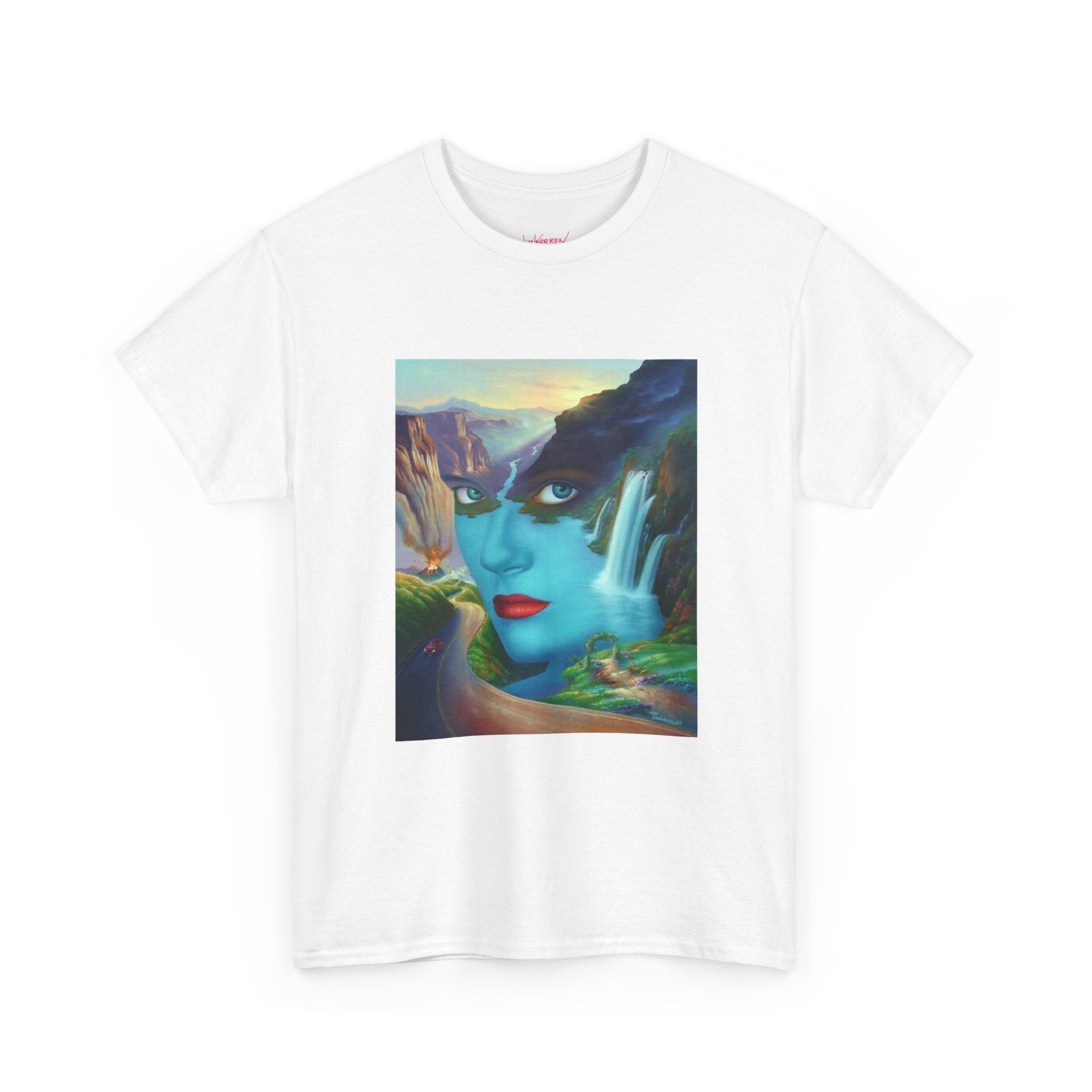 Mother Nature Unisex 100% Cotton T-Shirt