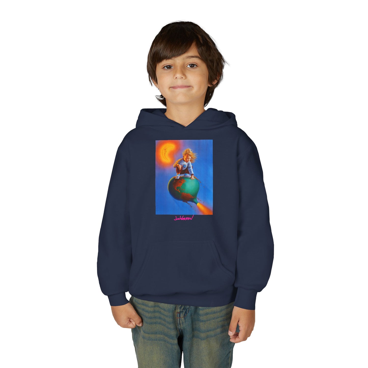 Earth: Love It or Lose It Kids Hoodie