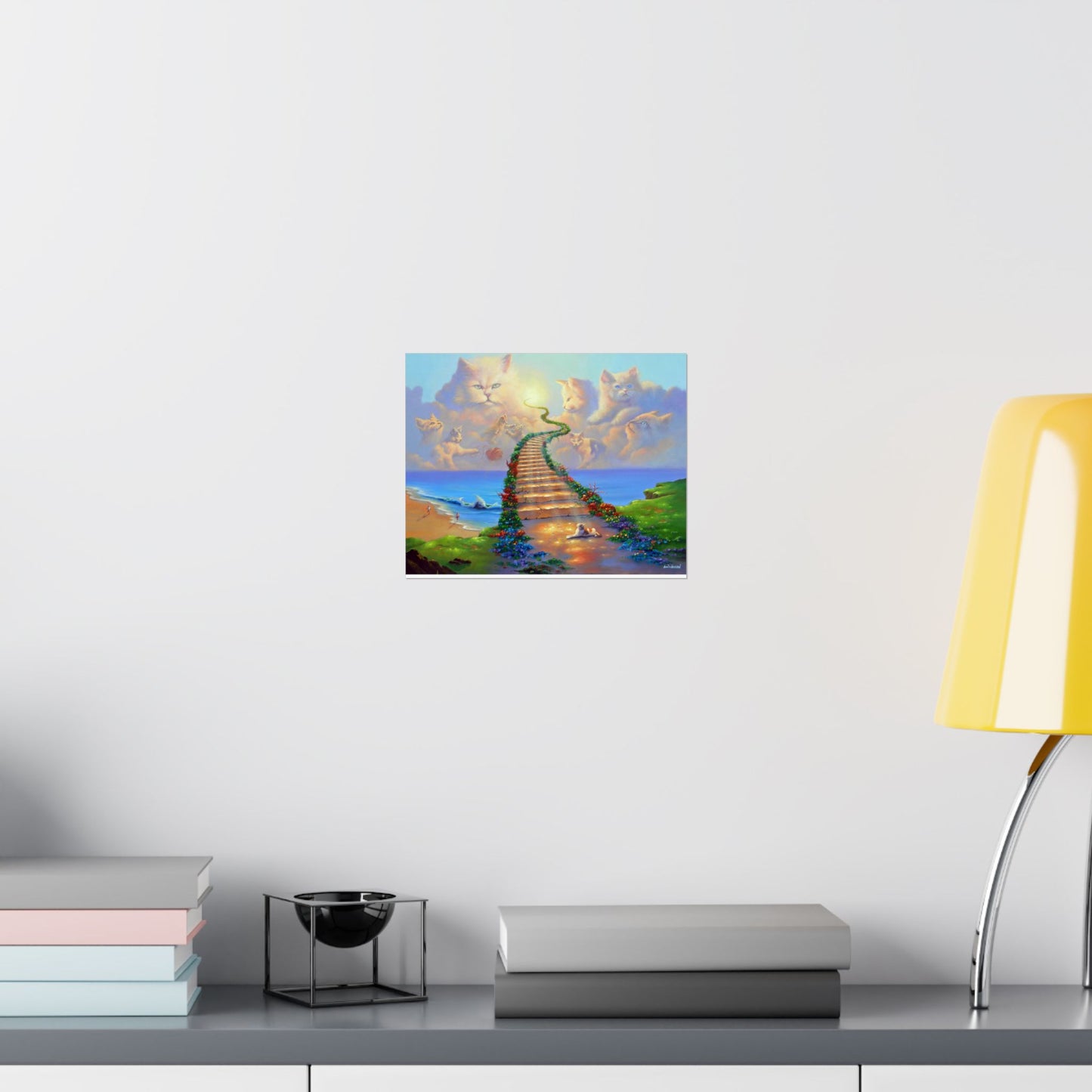 All Cats Go To Heaven Poster (matte)