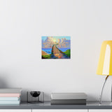 All Cats Go To Heaven Poster (matte)