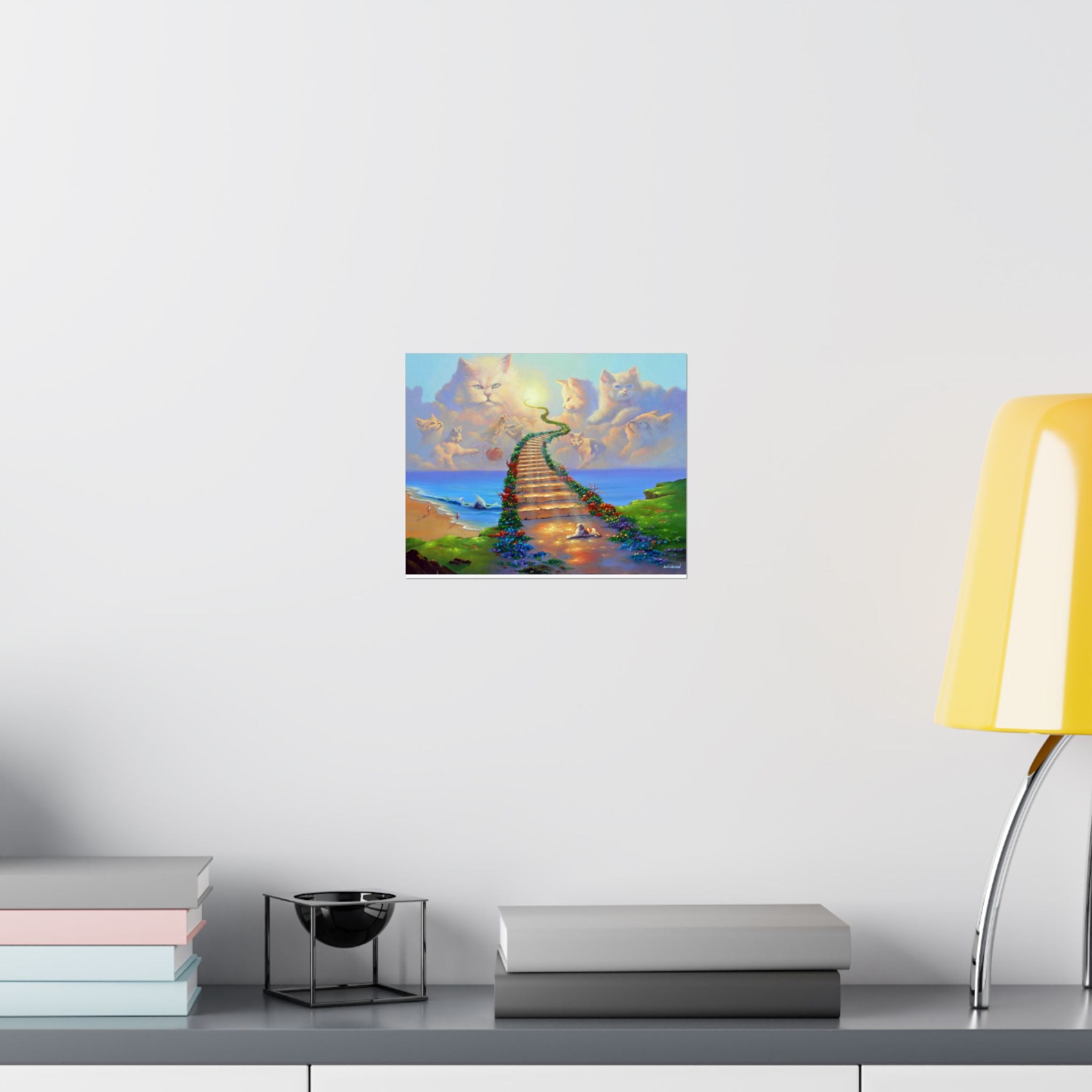 All Cats Go To Heaven Poster (matte)