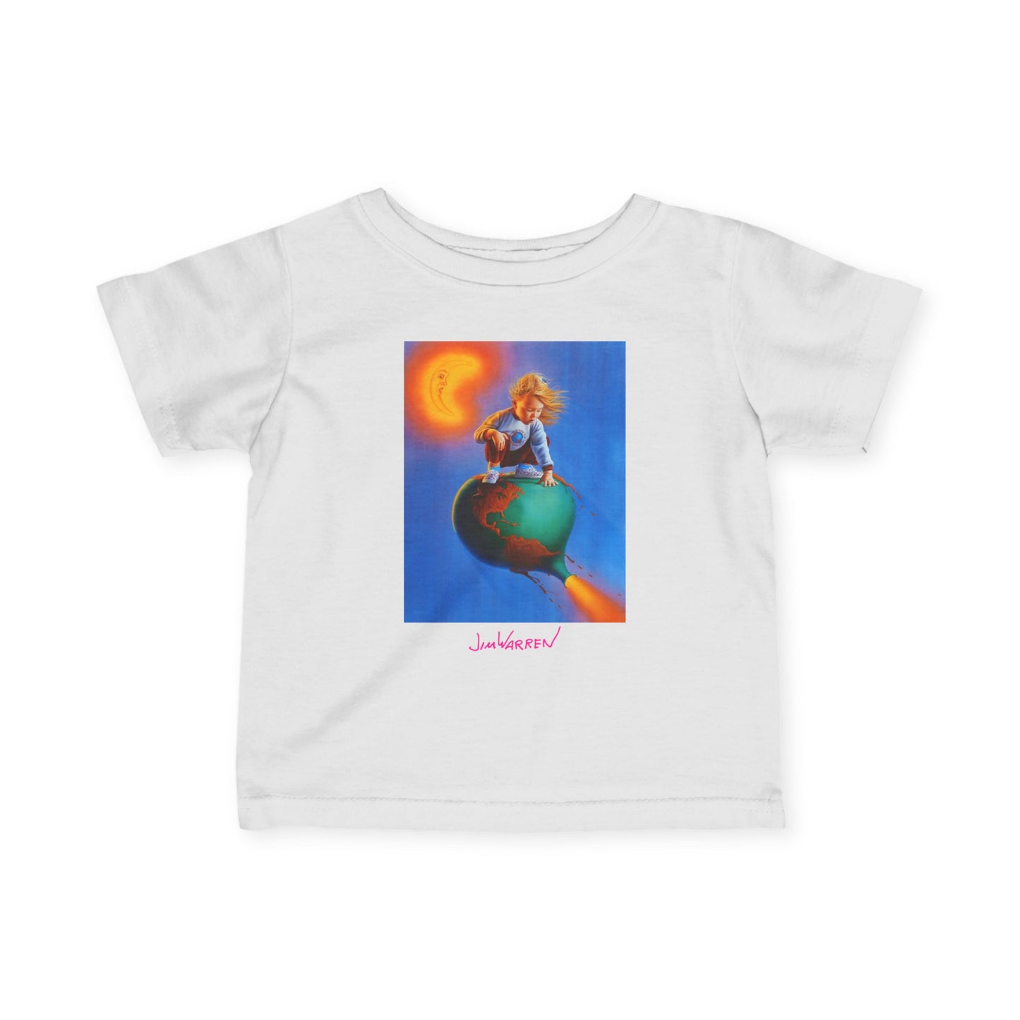 Earth: Love It or Lose It Infant T-Shirt