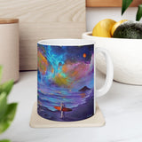Surfing Safari Coffee Mug (11oz & 15oz)