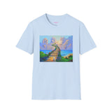All Dogs Go To Heaven Unisex 100% Cotton T-Shirt