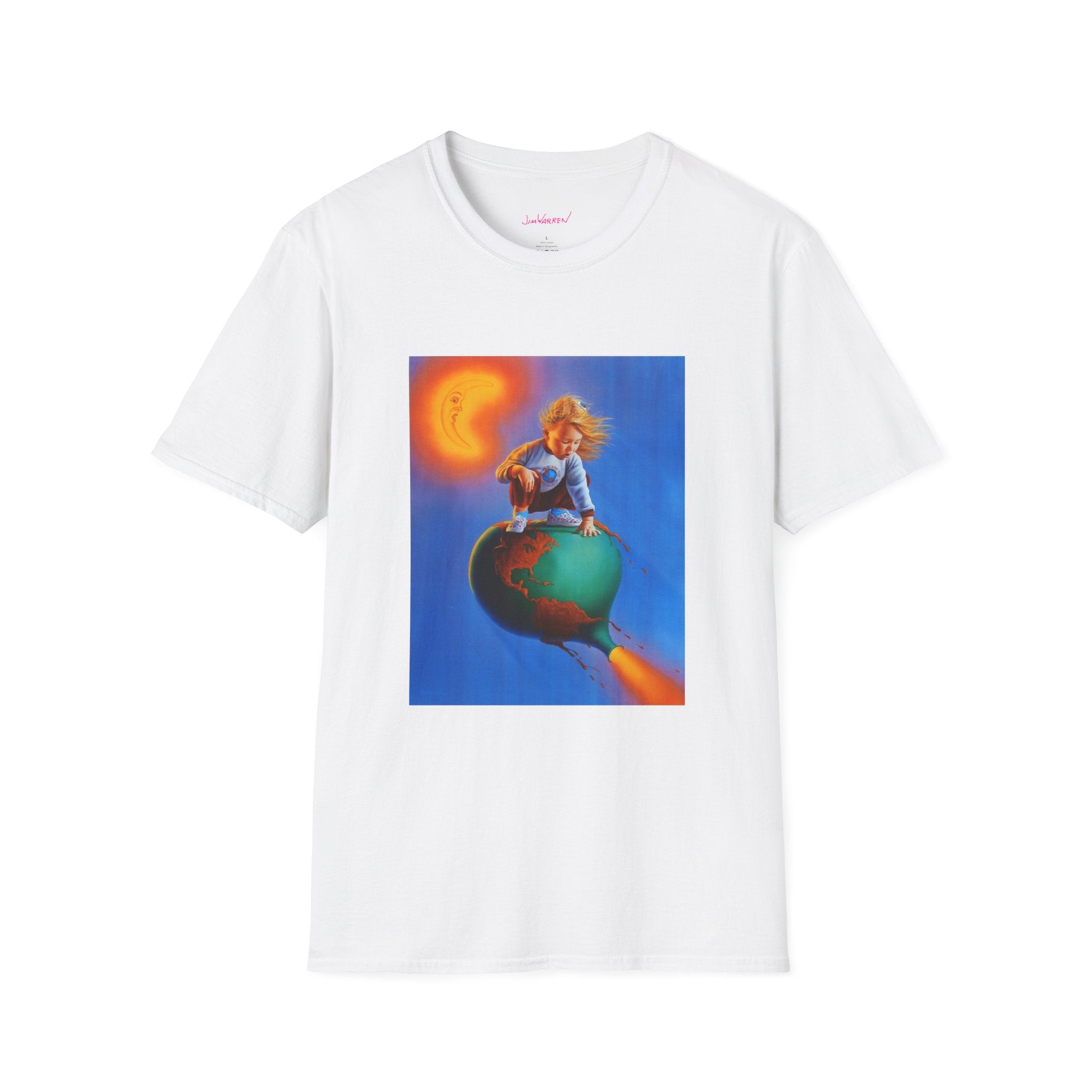 Earth—Love It or Lose It 100% Cotton Unisex T-Shirt