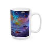 Surfing Safari Coffee Mug (11oz & 15oz)