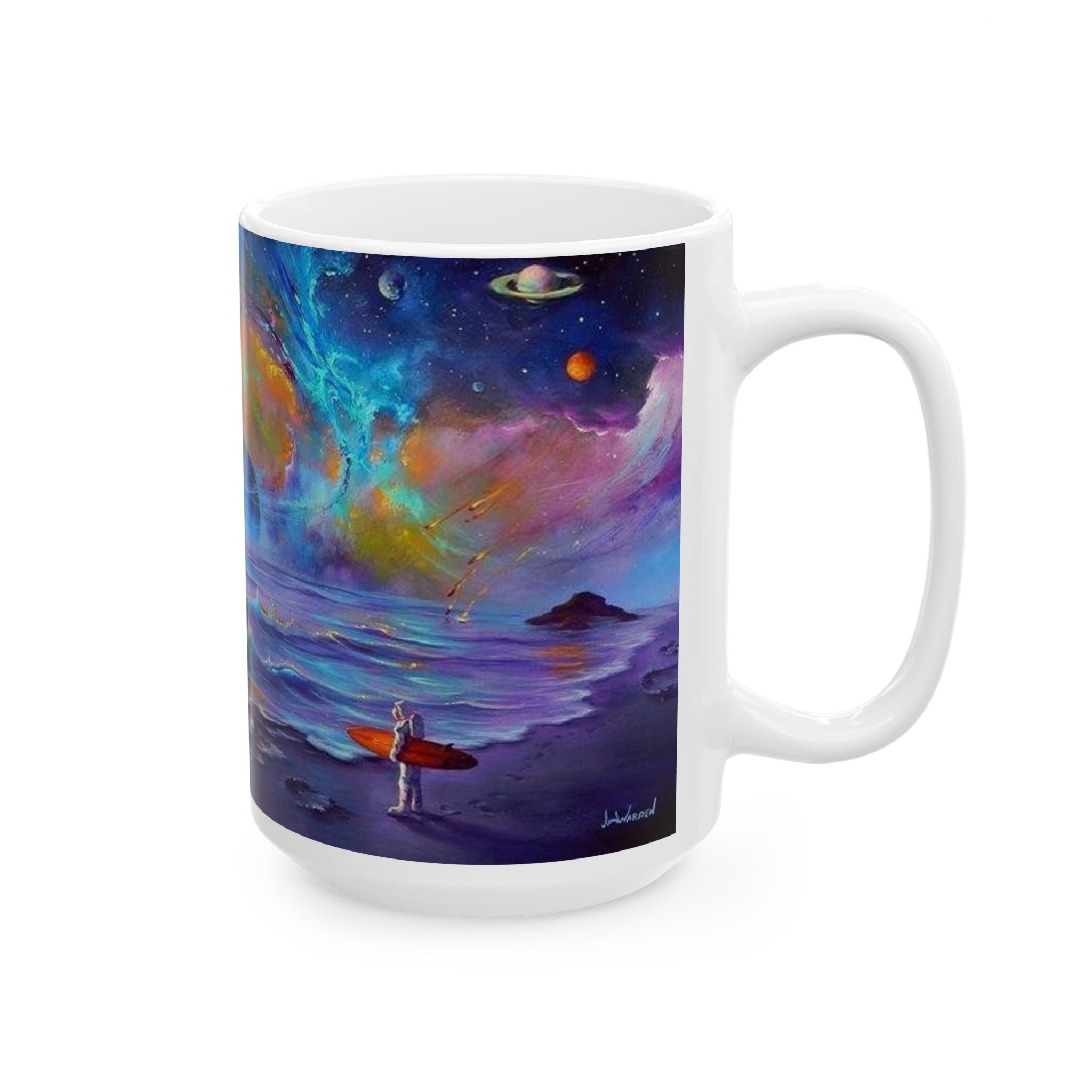 Surfing Safari Coffee Mug (11oz & 15oz)