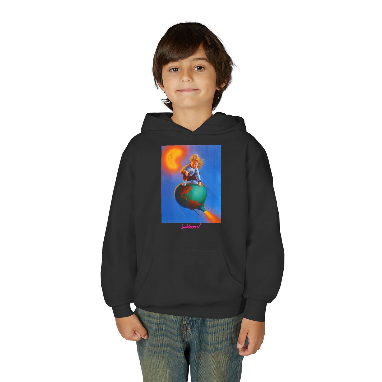 Earth: Love It or Lose It Kids Hoodie