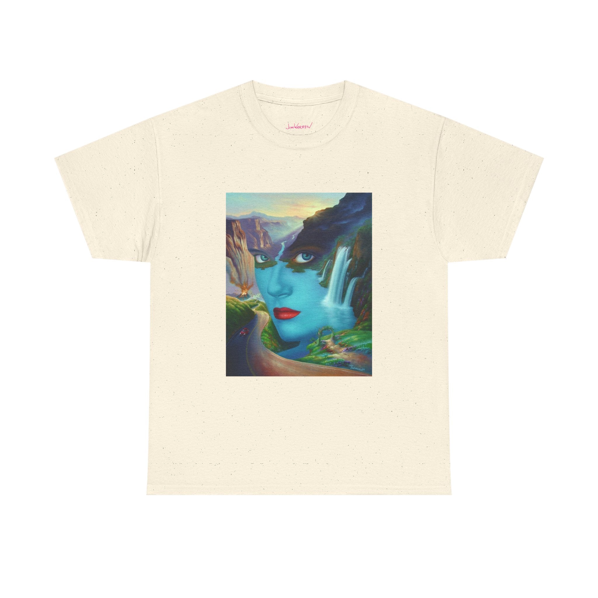 Mother Nature Unisex 100% Cotton T-Shirt