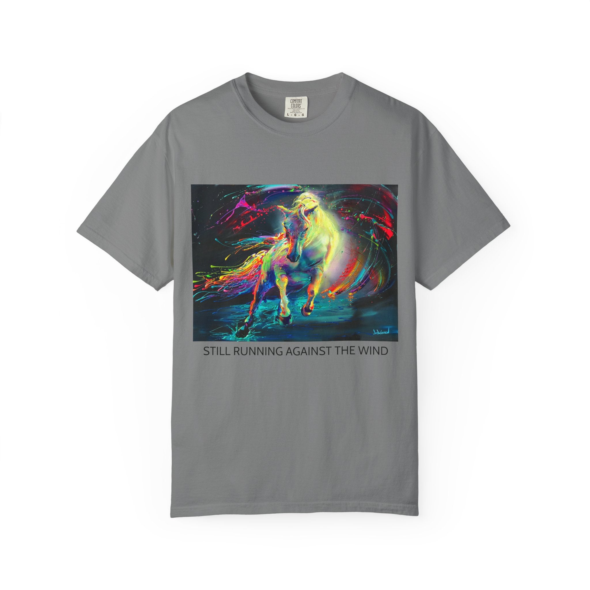 Still Running Against the Wind Men's T-Shirt  - 100% Cotton