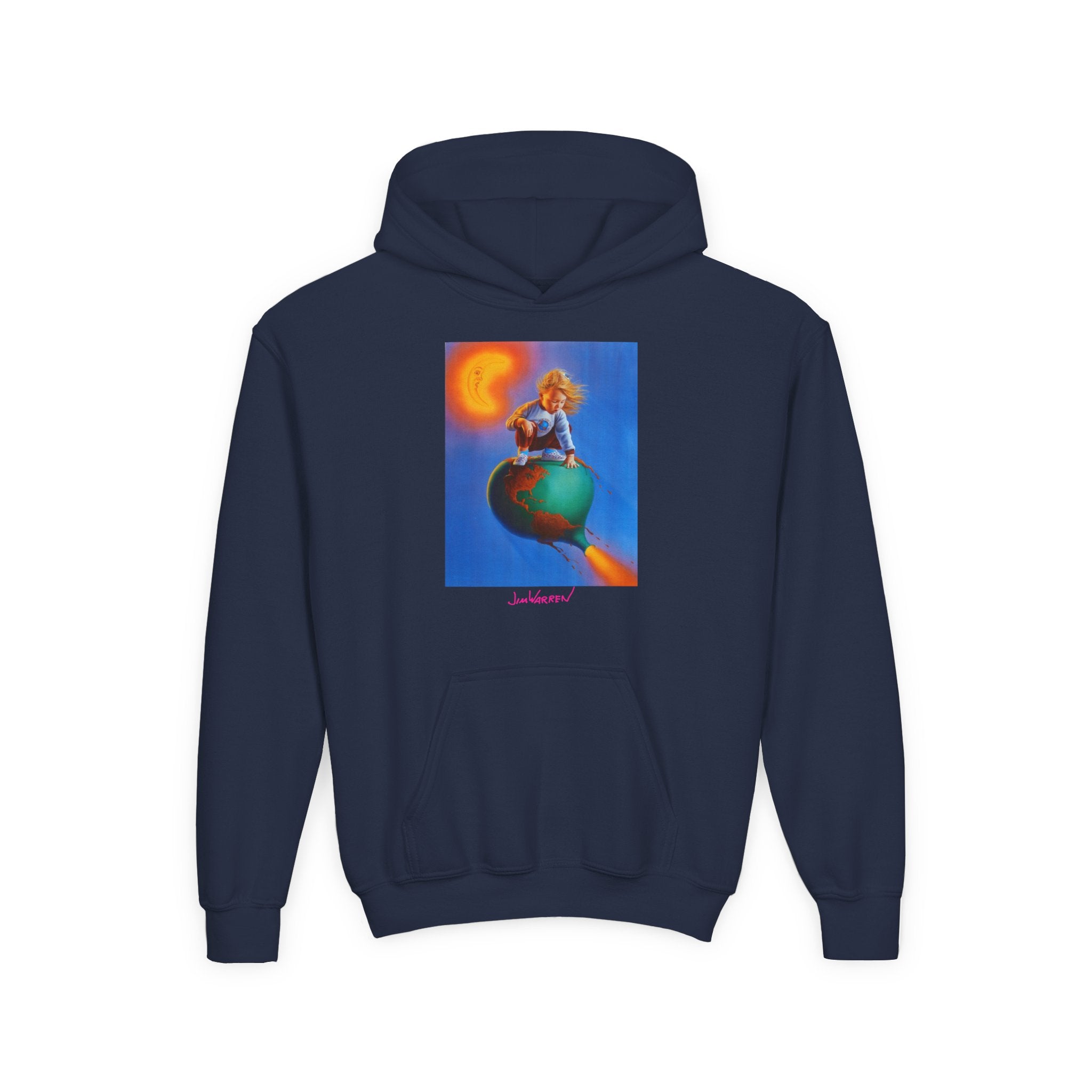 Earth: Love It or Lose It Kids Hoodie