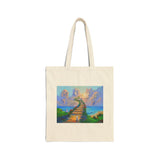 All Dogs Go To Heaven Canvas Tote Bag