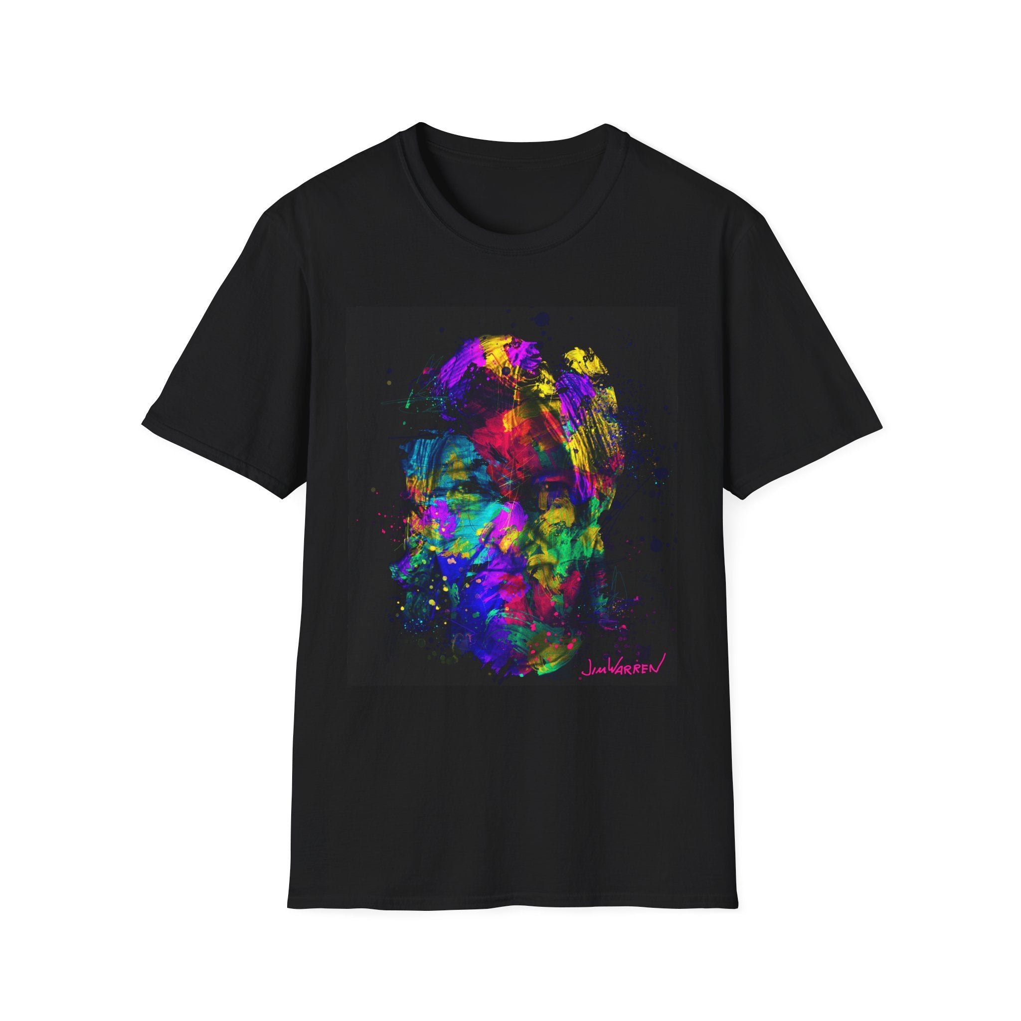 Jim Warren Cotton T-Shirt
