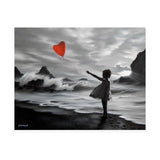 One Red Balloon Poster (matte)