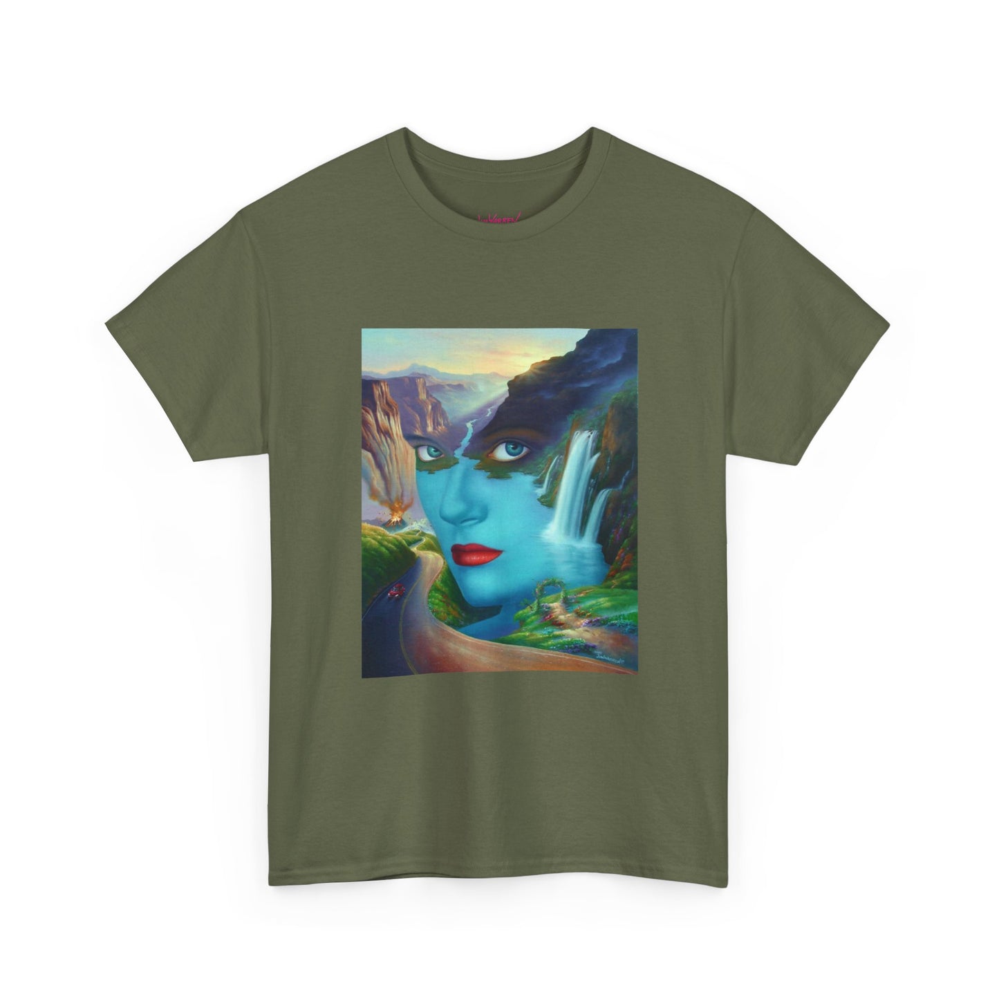 Mother Nature Unisex 100% Cotton T-Shirt