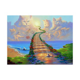 All Cats Go To Heaven Poster (matte)