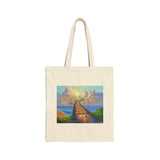 All Cats Go To Heaven Canvas Tote Bag