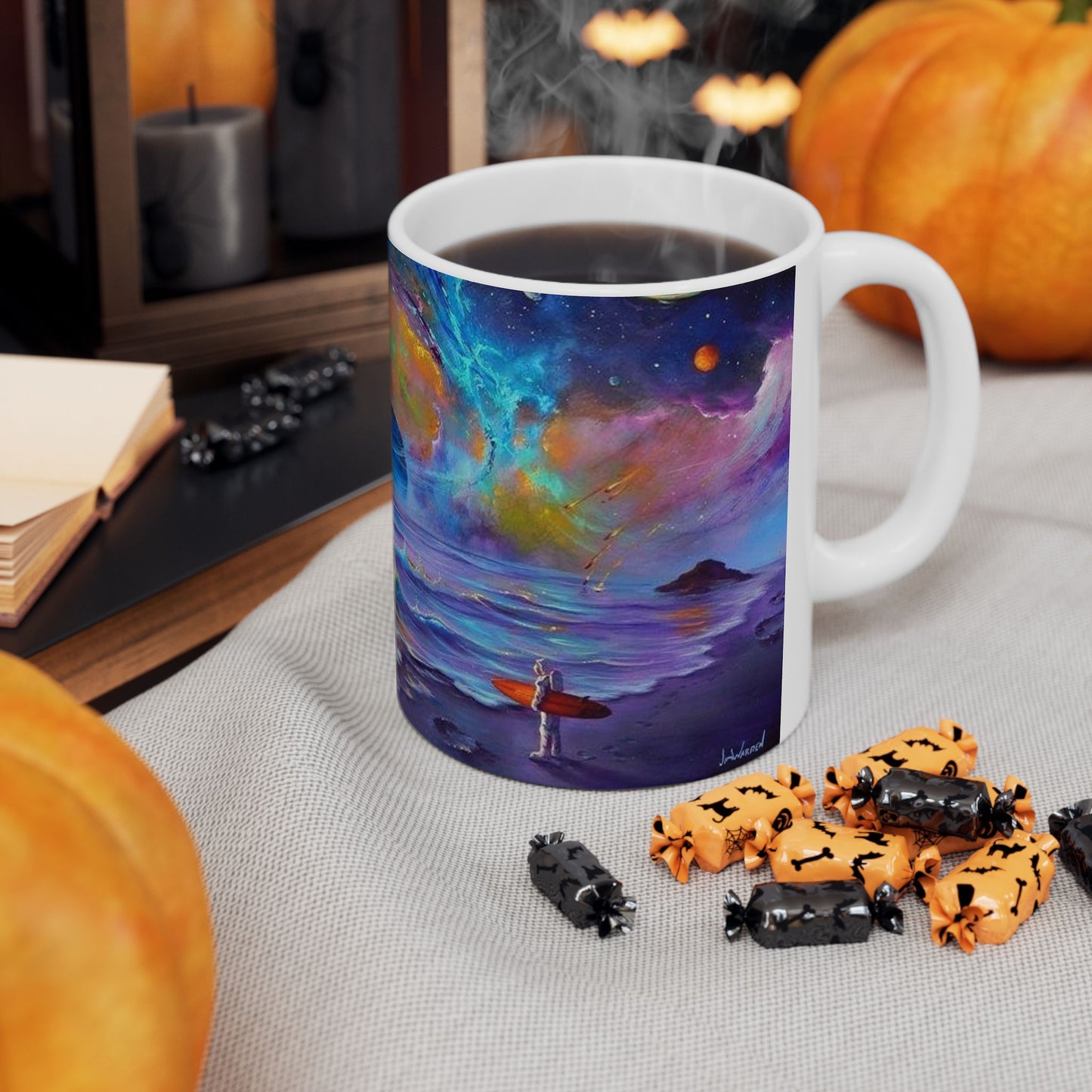 Surfing Safari Coffee Mug (11oz & 15oz)