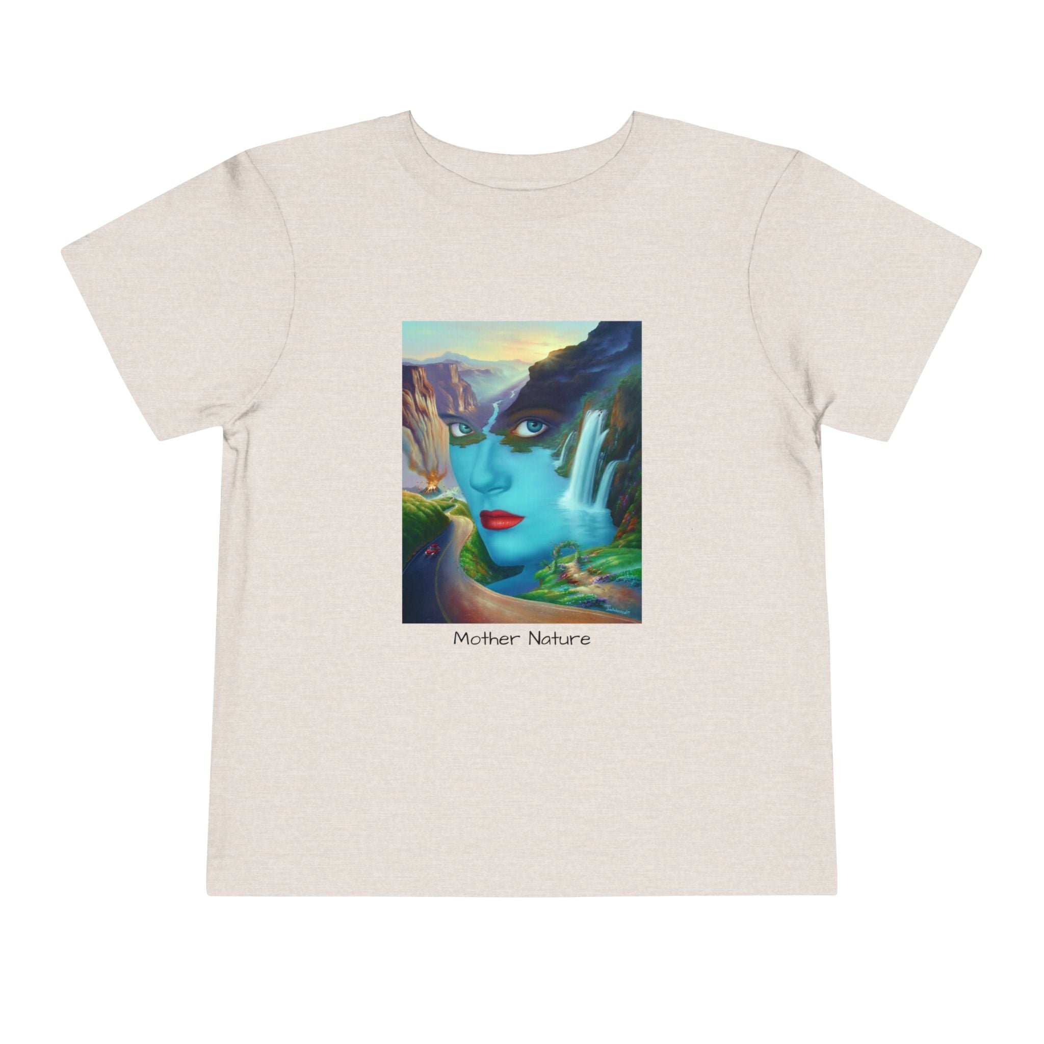 Mother Nature Toddler T-Shirt