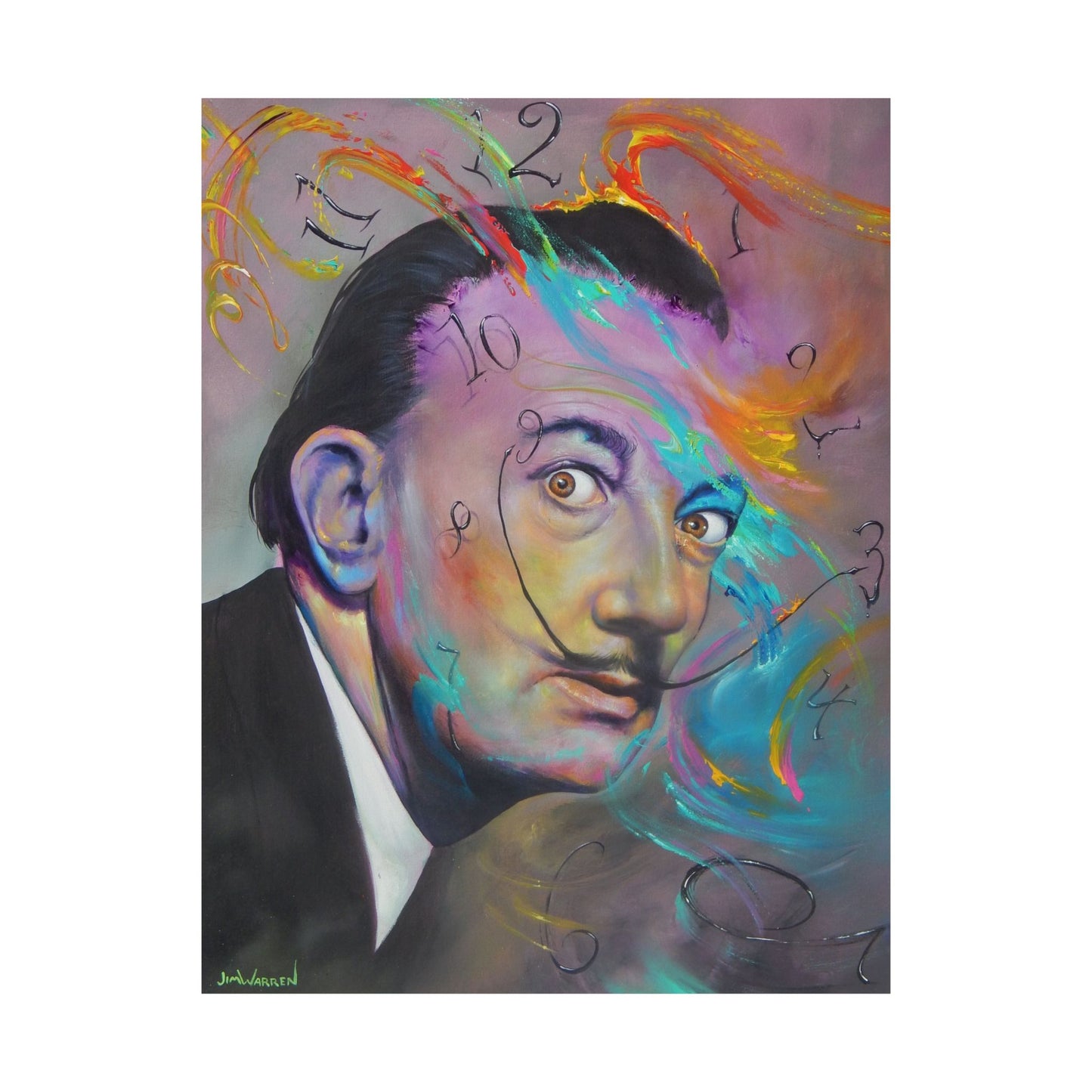 Dali; Man of His Own Time Poster (matte)