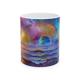 Surfing Safari Coffee Mug (11oz & 15oz)