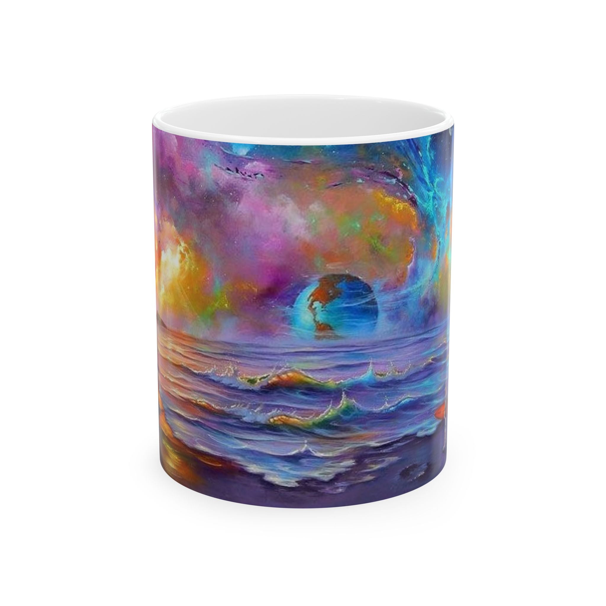 Surfing Safari Coffee Mug (11oz & 15oz)