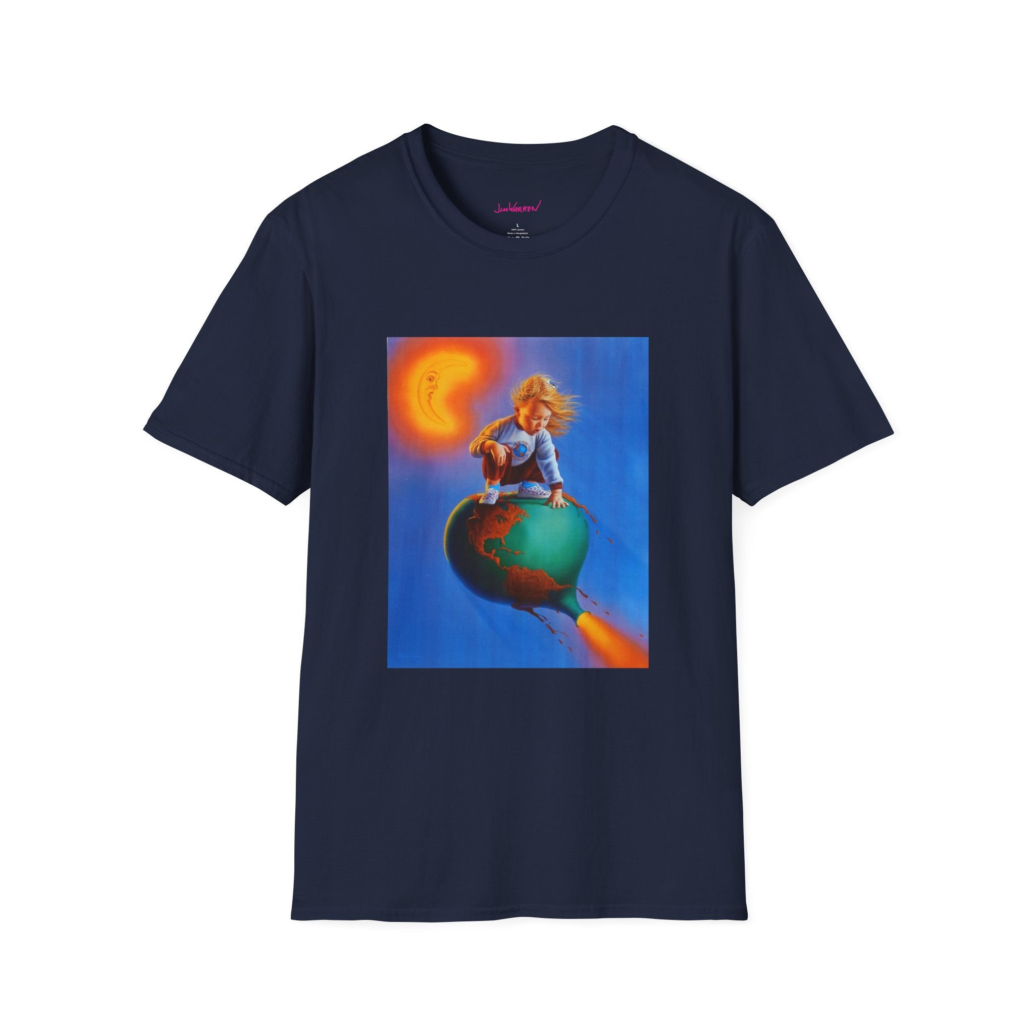 Earth—Love It or Lose It 100% Cotton Unisex T-Shirt