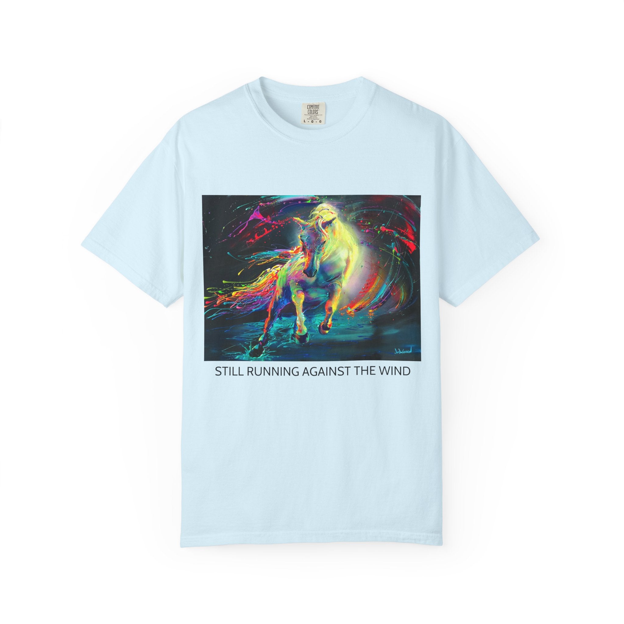 Still Running Against the Wind Men's T-Shirt  - 100% Cotton