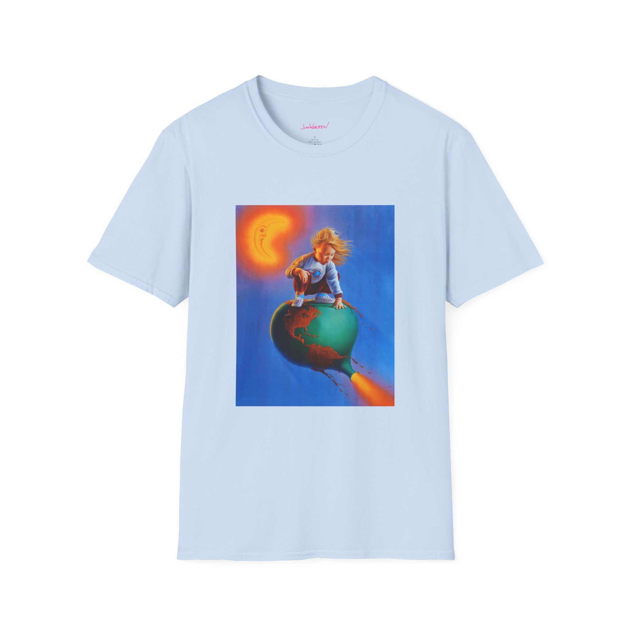 Earth—Love It or Lose It 100% Cotton Unisex T-Shirt