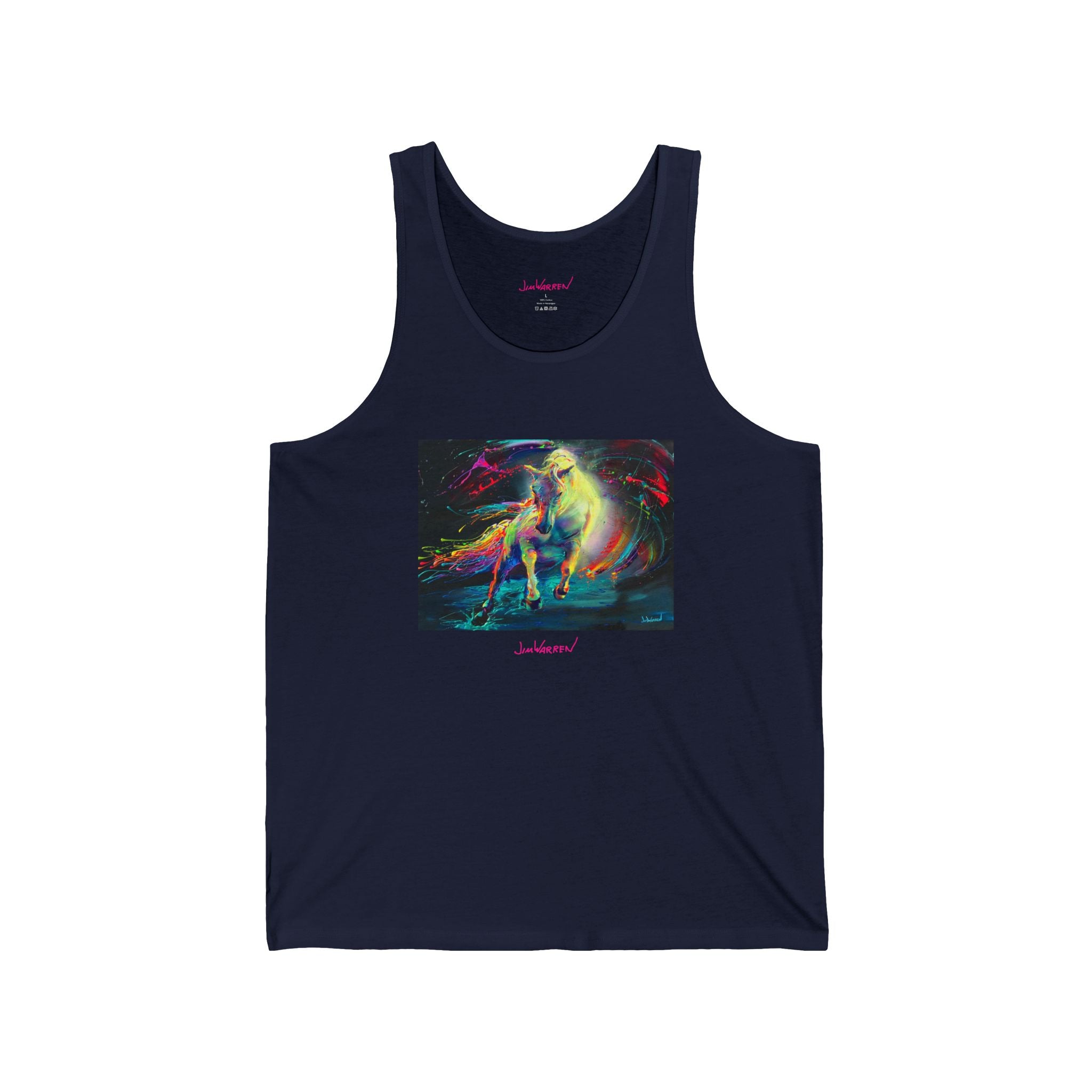 Still Running Against the Wind Tank Top