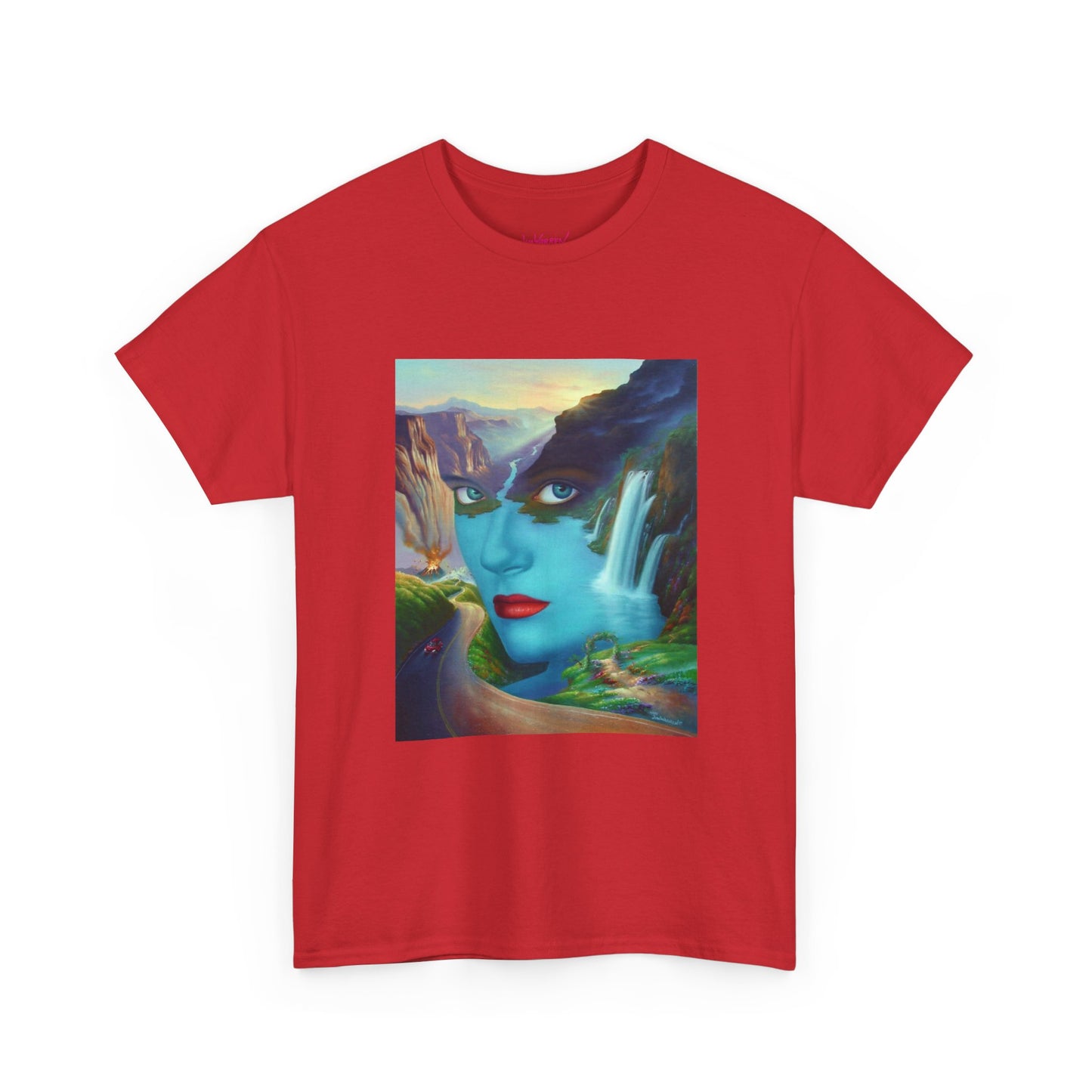 Mother Nature Unisex 100% Cotton T-Shirt