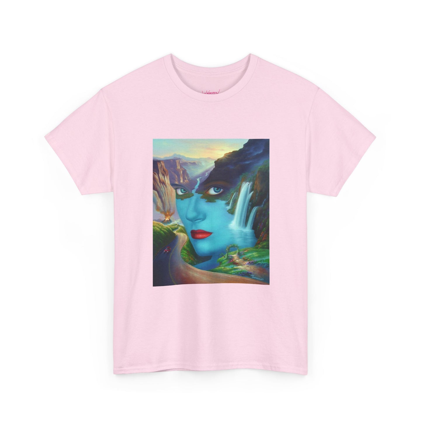 Mother Nature Unisex 100% Cotton T-Shirt