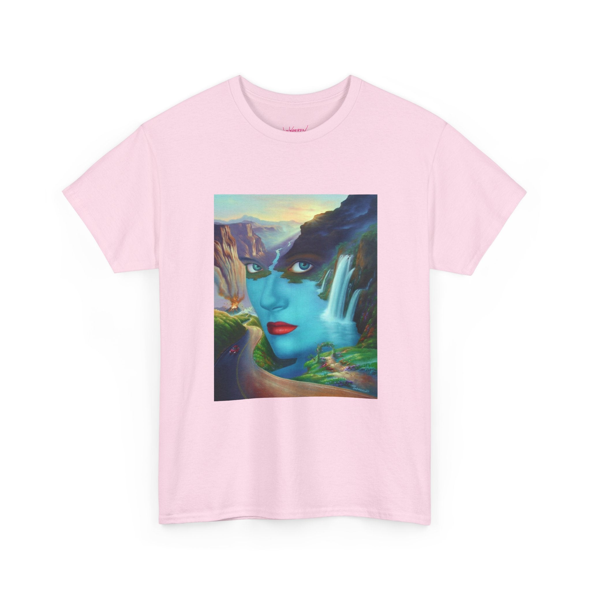 Mother Nature Unisex 100% Cotton T-Shirt