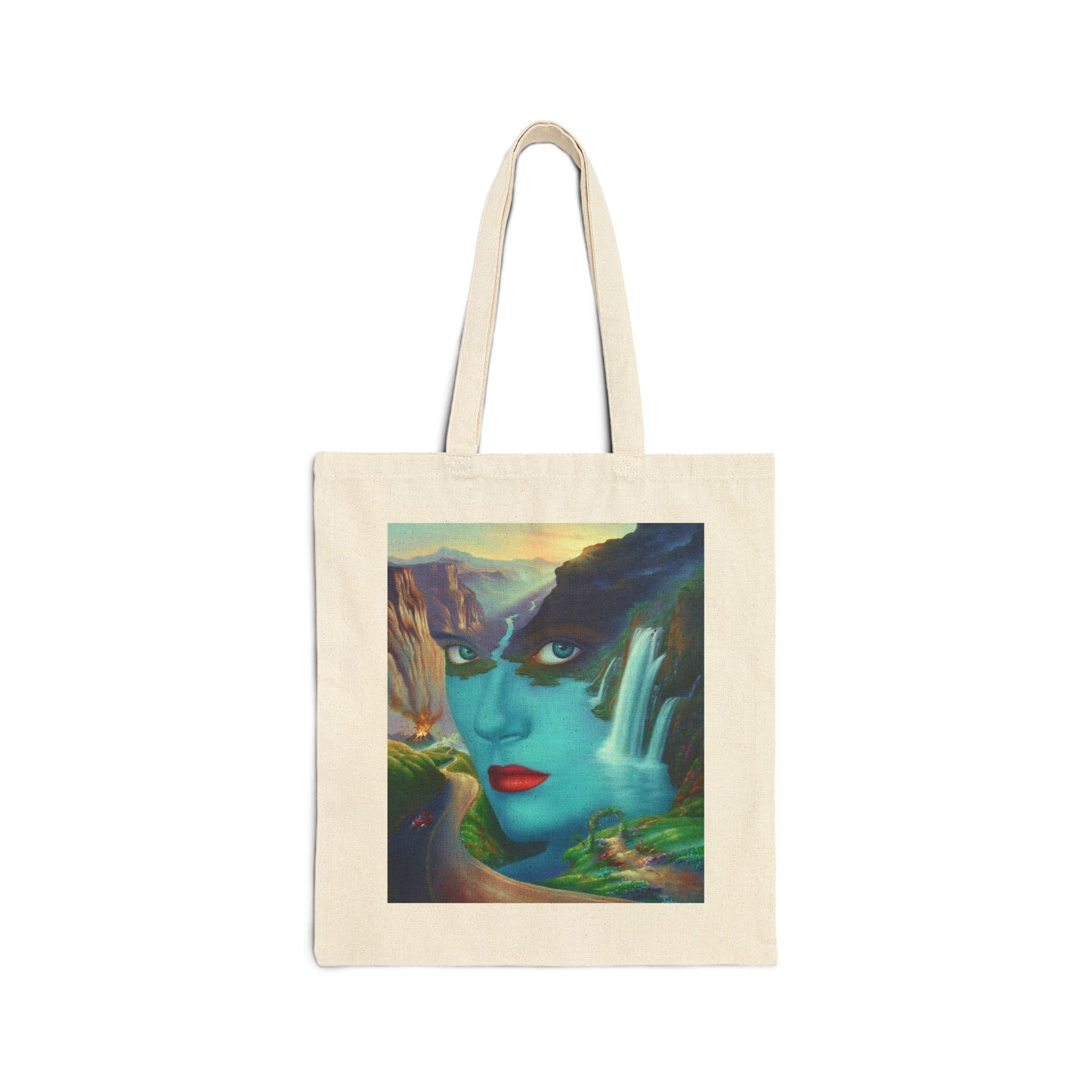 Mother Nature Tote Bag - 100% Cotton