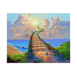 All Cats Go To Heaven Poster (matte)