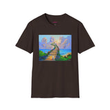 All Dogs Go To Heaven Unisex 100% Cotton T-Shirt