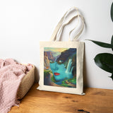 Mother Nature Tote Bag - 100% Cotton