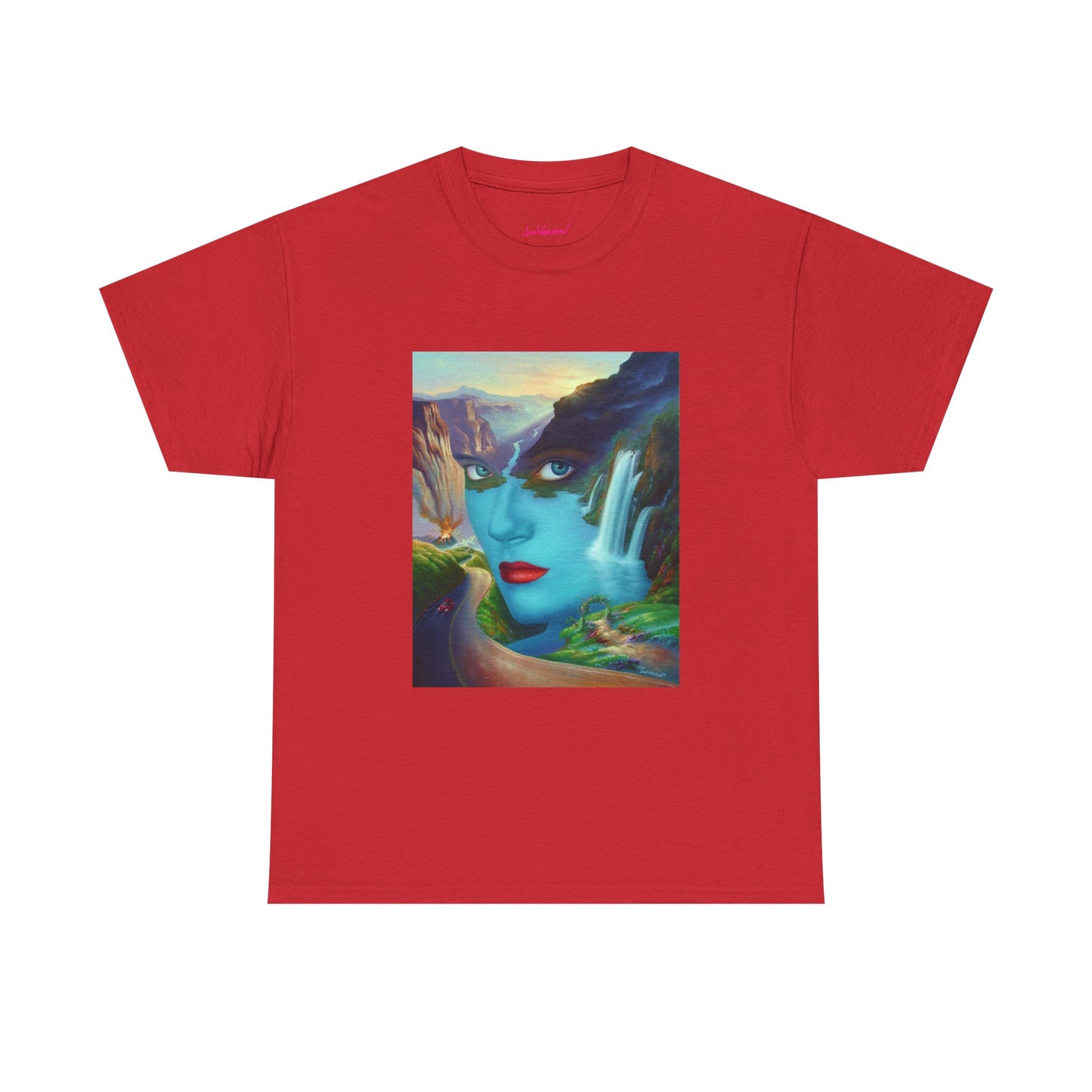 Mother Nature Unisex 100% Cotton T-Shirt