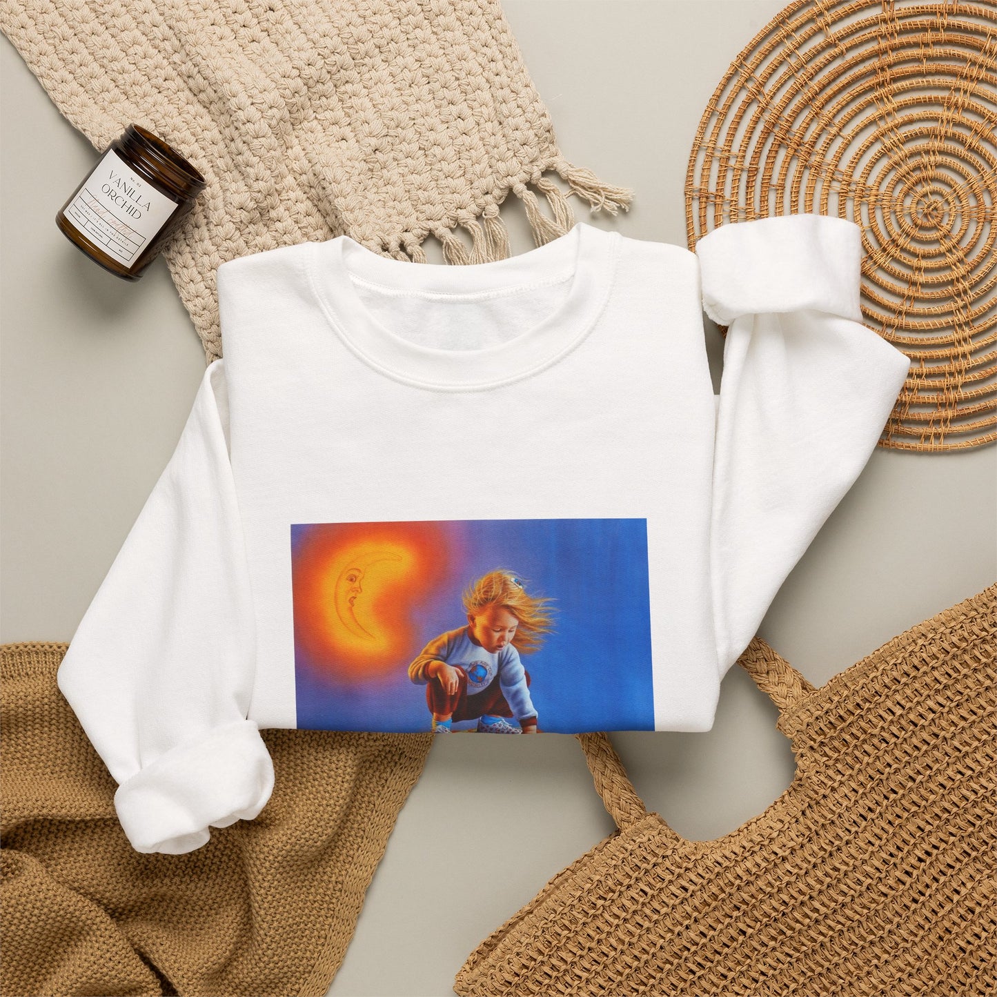 Earth—Love It or Lose It Crewneck Sweater