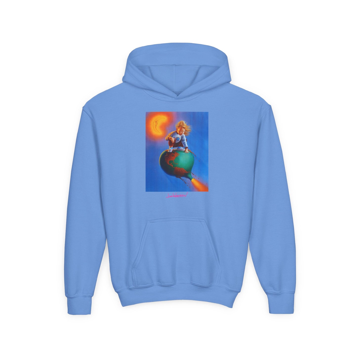 Earth: Love It or Lose It Kids Hoodie