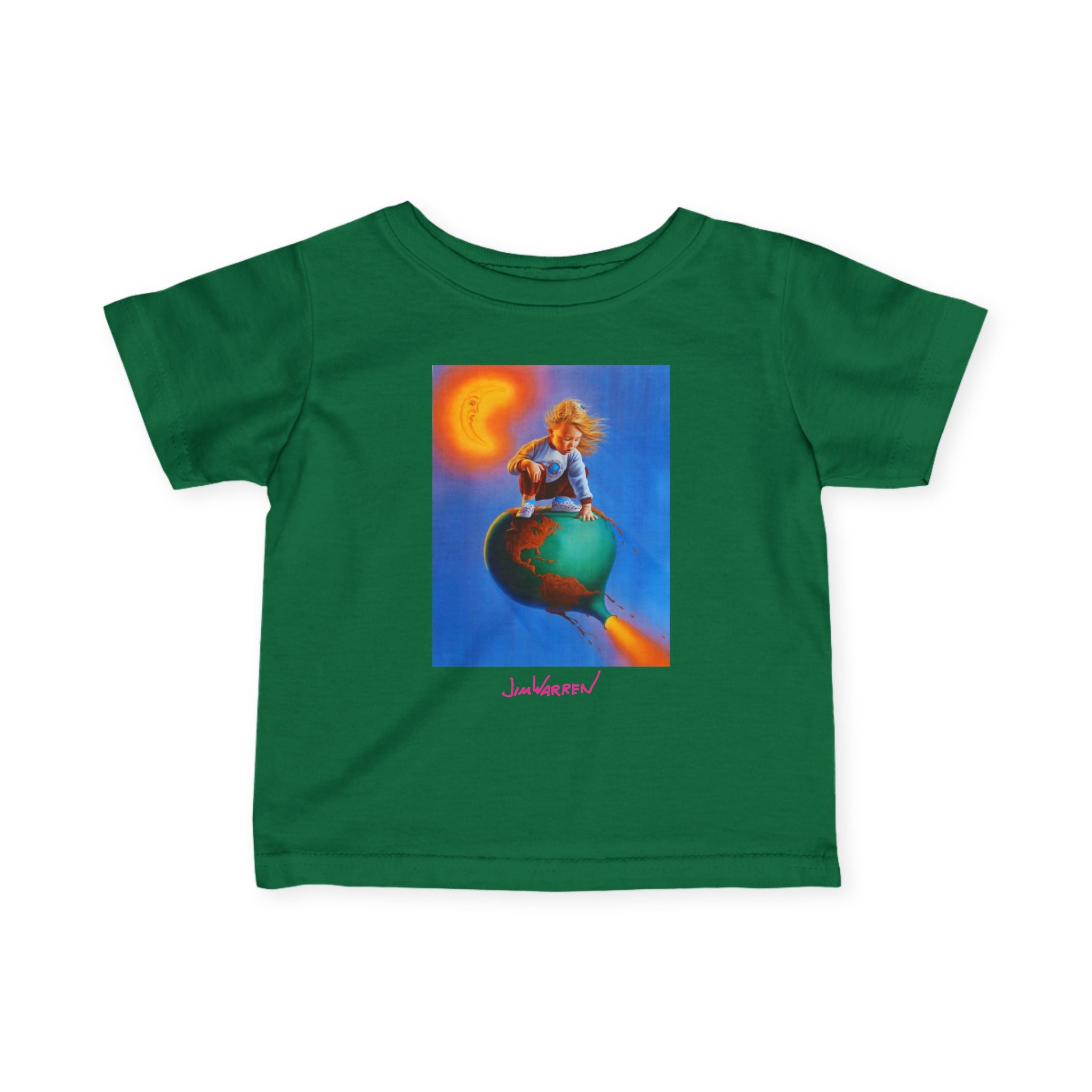Earth: Love It or Lose It Infant T-Shirt