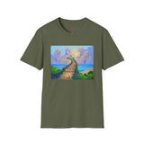 All Dogs Go To Heaven Unisex 100% Cotton T-Shirt